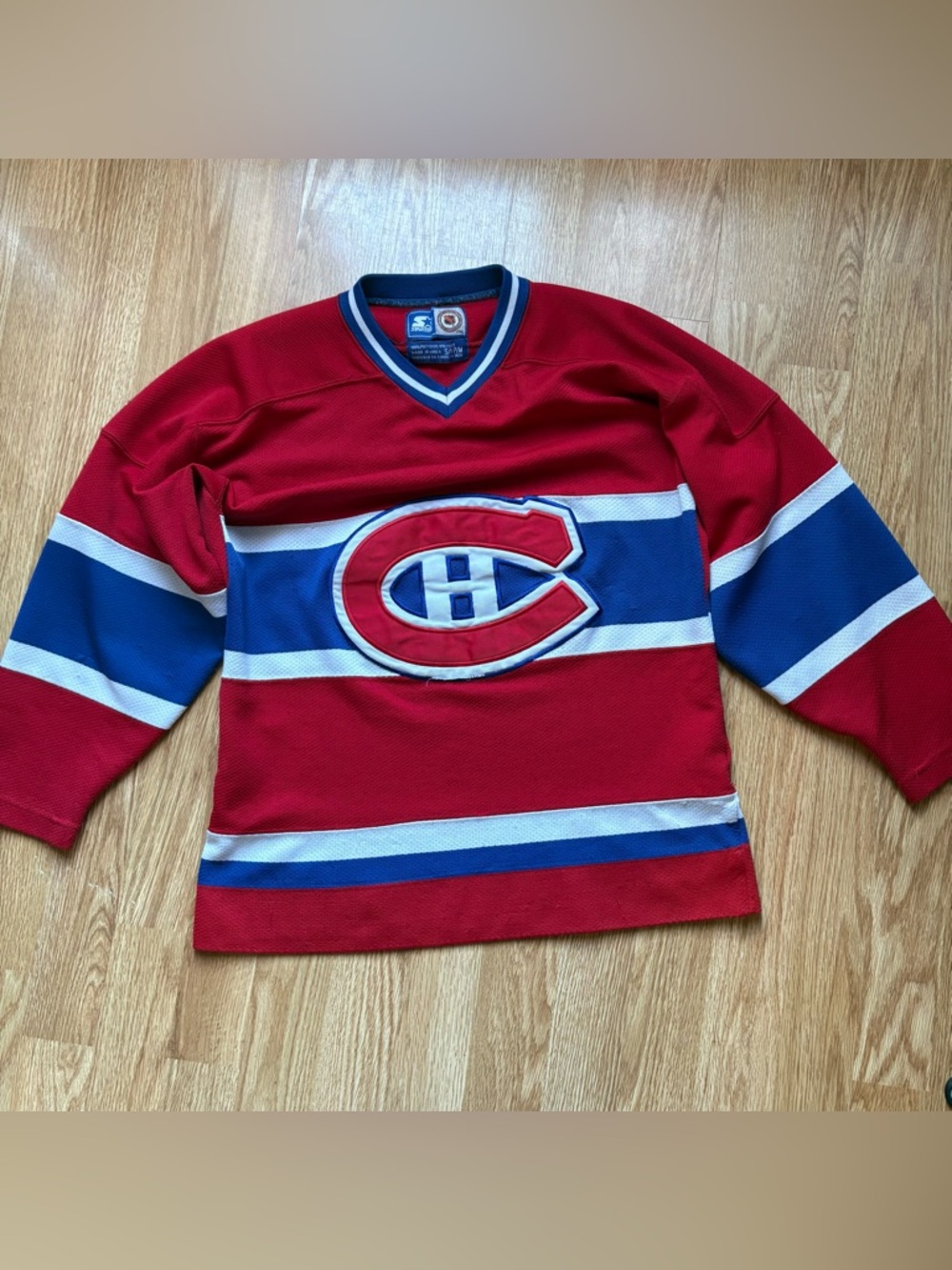 VTG starter montreal canadiens jersey Small